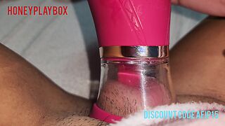 close up amazing true clitorial orgasm hd