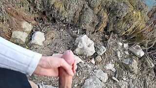 outdoor masturbation beach flashing dick porn videos
