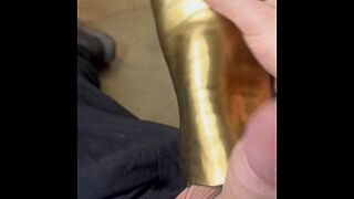 pocket pussy big cock gay blowjob
