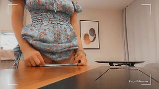 horny girl clit pussy rub orgasm