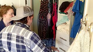handy man erotic creampie