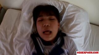 orgasm japanese young hot sex creampie