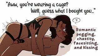 facesitting lingerie pegging