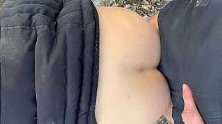 petite outdoor sex frolic me