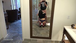 cum eating pov blowjob oral creampie ffm porn videos