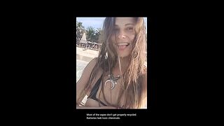 public flashing risky naked public