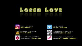 loren love sex feet lickeng
