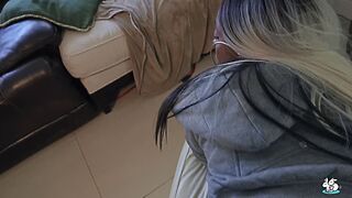 teasing sexy ebony babe riding white guy unique ebony fucked by white guy brazzers com porn