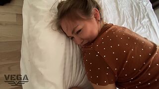 doggy step sister cum in her pussy
