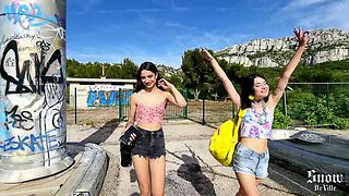 pretty girls students sex school rap