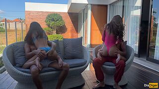 cum swing pool sex party