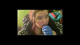 give me your cum taboo handjob for daddy