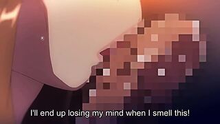 hairy pussy threesome hentai