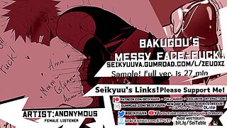 Asmr Joi xxx deku sex with bakugo